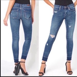 Blank NYC Raw Hem Skinny Jeans